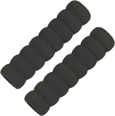 Obrázok produktu pre Čierny kryt na kľučku dverí, 2-dielny, 135 cm