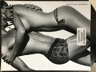 Obrázek produktu pro AUBADE – Lekce č. 78 – Plakát – 50 x 62 cm