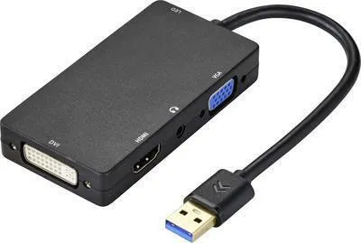 Immagine prodotto di Renkforce RF-4755602 Externe Grafikkarte Anzahl unterstützter Monitore: 1 (RF-4755602)