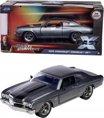 Produktbild von Jada F&F 1970 Chevrolet Chevelle Ss 1:24 0905