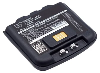 Produktbild von CELLONIC 1x Akku für Barcode Scanner Kompatibel mit Intermec CN3, CN3E, CN4, AB16 - (4400mAh, 3.7V)
