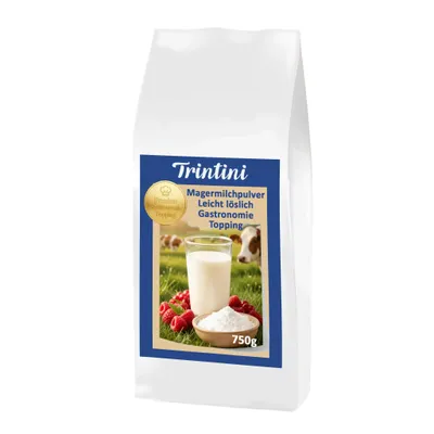 Produktbild von Trintini Gastronomie Topping Milchpulver Premium 750g
