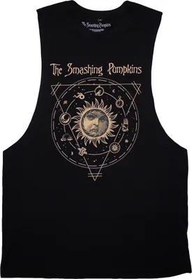 Obrázok produktu pre The Smashing Pumpkins - Top pre mužov/dámy uni RO13506 (M) (Black)