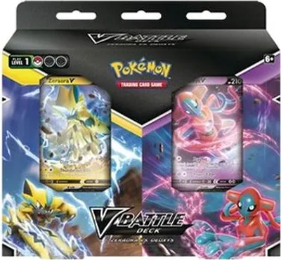 Obrázek produktu pro Pokemon V Battle Deck—Zeraora vs. Deoxys