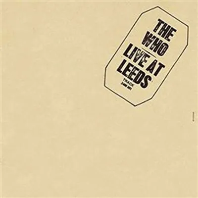 Image de The Who : Live At Leeds - LP (The Who)