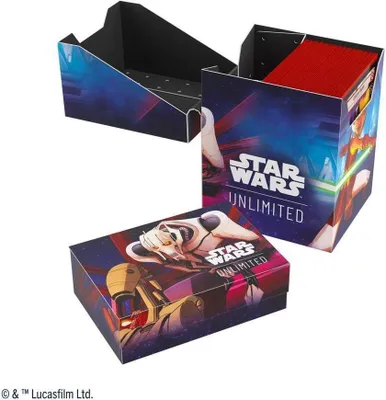 Produktbild von Star Wars: Unlimited - Soft Crate - Ahsoka Tano/General Grievous