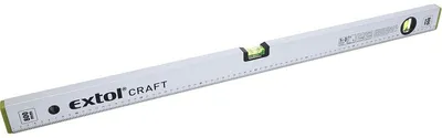 Imagen del producto de EXTOL CRAFT, nivel de burbuja metálico, 800 mm