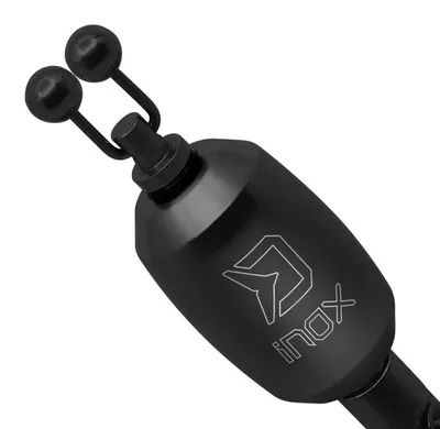 Produktbild von Delphin INOX Black Bissanzeiger mit Hängekette