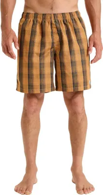 Produktbild von Quiksilver Mercury Plaid Volley Orange Peel XL