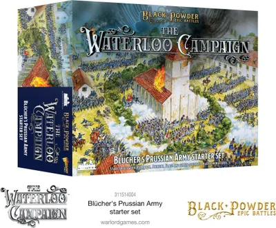 Immagine prodotto di Epic Battles Waterloo - Set iniziale prussiano (inglese)