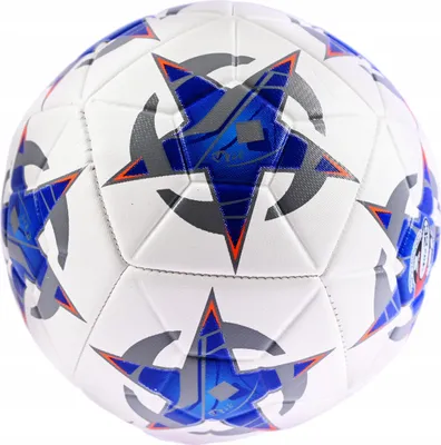 Produktbild von Fußball Kinder Größe 5 Weiß Klassisch Trainingsball Robust Maschinengenäht Outdoor
