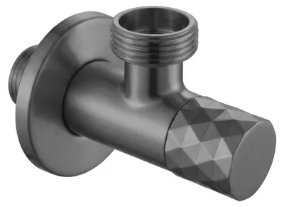 Produktbild von Rea Eckventil Diamond 03 1/2" X 3/4" Titan