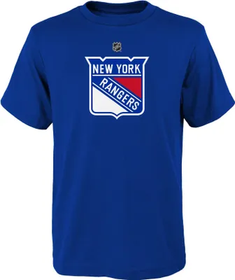 Obrázek produktu pro Dětské tričko New York Rangers NHL Primary Logo Velikost: Dětské L (13 - 14 let)