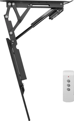 Immagine prodotto di SucceBuy Supporto TV a soffitto motorizzato - Flip-down elettrico per schermi da 32 a 65 pollici
