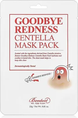 Zdjęcie produktu dla Benton Goodbye Redness Centella Mask 23 G
