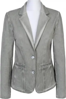 Produktbild von Trachtenjacke Editta grau M