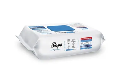 Immagine prodotto di Panni per la pulizia delle superfici Sleepy Easy Clean - blu (100 panni)