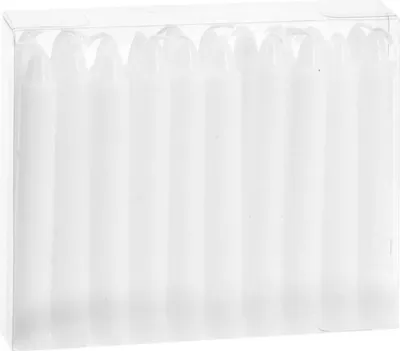 Image de Bougies de table en paraffine, 10 cm