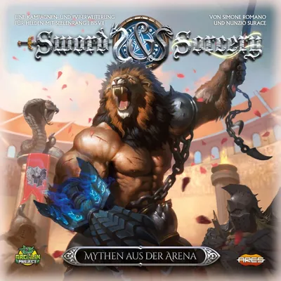Produktbild von Sword & Sorcery - Myths Of The Arena