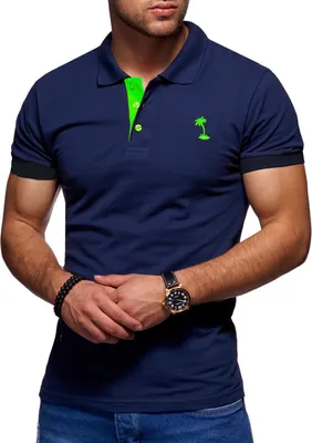 Produktbild von Style-Division Herren Poloshirt SDTOPEKA Basic Polo-Hemd