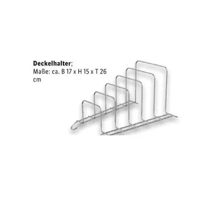 Produktbild von Ernesto Deckelhalter, Küchenhelfer, für 5 Topfdeckel