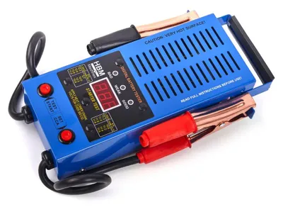 Produktbild von HBM 125-A-Profi-Digitalbatterietester – 12 Volt