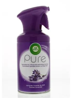 Productafbeelding van Airwick Lavendel spray 250 ml luchtverfrisser