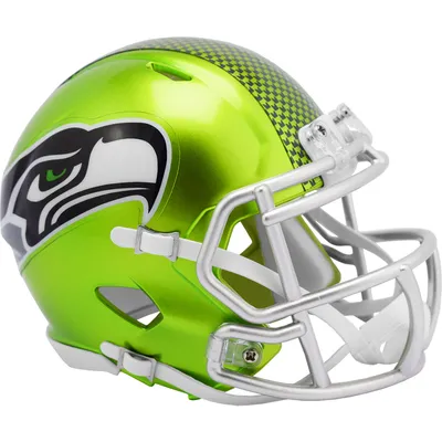 Produktbild von NFL Seattle Seahawks Flash Mini Speed Helm Footballhelm Riddell Special Edition