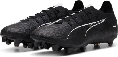 Produktbild von Puma Ultra 5 Match FG/AG Fussballschuhe-107687 , Farbe:schwarz/weiß, Herren Schuhe:39