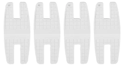 Produktbild von 4-teiliges Nähwerkzeug-Set für Pulloversäume und Hosennähte, geeignet für Nähmaschinen.