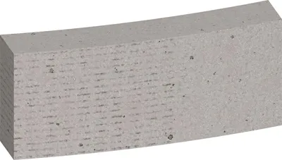 Produktbild von Segmente für PRO Diamantnassbohrkrone, 250 mm, 1 1/4 Zoll UNC