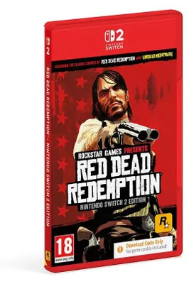Produktbild von Take-Two Interactive Red Dead Redemption (Nintendo Switch 2), Nintendo Switch 2, M (Reif)