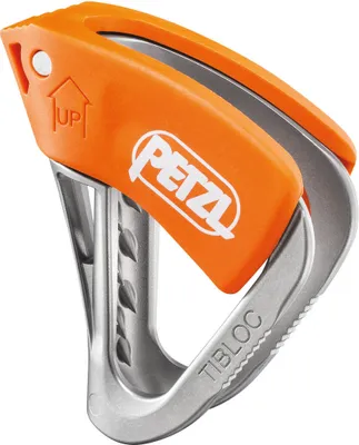 Zdjęcie produktu dla Petzl Tibloc Blokant pomarańczowy/srebrny