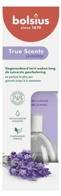 Produktbild von Bolsius Raumduft 60 ml True Scents Lavendel