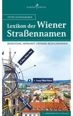 Obrázek produktu pro Das Lexikon der Wiener Straßennamen