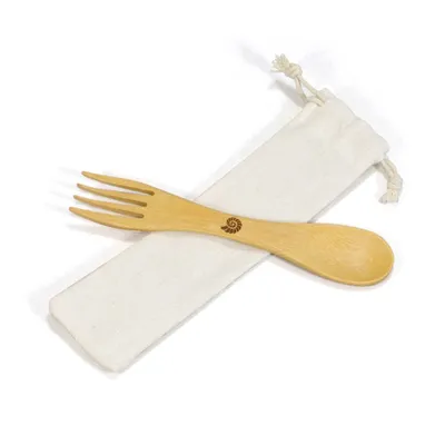 Produktbild von Origin Outdoors Besteck 'Bambus Spork'