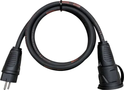 Produktbild von NWP 2,5m Schuko Verlängerungskabel Gummikabel TITANEX® H07RN-F 3G2,5 IP54