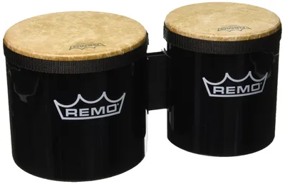 Produktbild von Remo BG-5300-70 Festival Bongo-Trommel, 15,2-17,8 cm, Schwarz