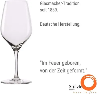Immagine prodotto di Set Stölzle Lausitz, 6 bicchieri universali in vetro trasparente, modello 147 00 03 | Codice EAN: 4012632136336