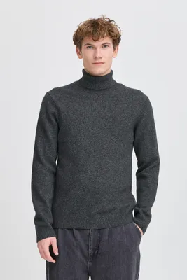 Produktbild von CASUAL FRIDAY CFKarl Herren Rollkragenpullover Strickpullover Feinstrick Pullover mit Rollkragen Rippbündchen Regular fit