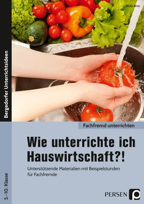 Produktbild von Wie unterrichte ich Hauswirtschaft?!