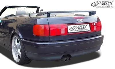 Produktbild von RDX Racedesign Heckspoiler Dachspoiler RDHFU03-24 Heckspoiler für AUDI 80 Limousine (8C2, B4) Kunststoff
