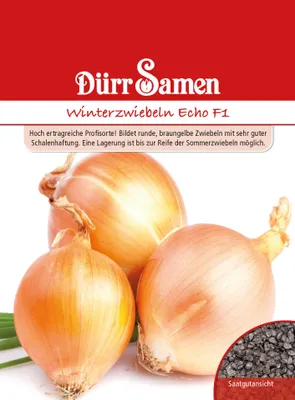 Produktbild von Winterzwiebel Echo F1 | Winterzwiebelnsamen von Dürr Samen