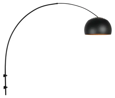 Obrázok produktu pre Nástenná lampa - čierna - Gramineus - kov - E27 - 4909ZW - Steinhauer