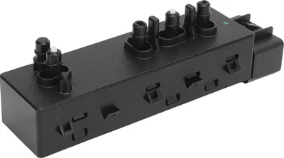 Imagen del producto de Interruptor del asiento eléctrico, posición delantera izquierda, para ajuste del asiento con motor, compatible con Malibu 3500 HD, 2500 y 1500. Número de pieza: 25974714