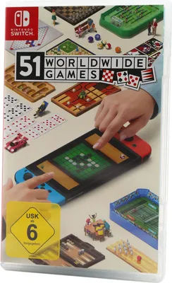 Produktbild von 51 Worldwide Games