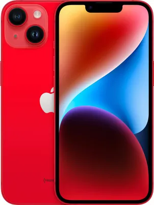 Image de Apple iPhone 14, 15.5 cm (6.1"), 2532 x 1170 px, 512 Go, 12 MP, iOS 16, rouge