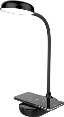 Obrázok produktu pre Indukčná nabíjačka 15 W + stolná lampa Glo Black
