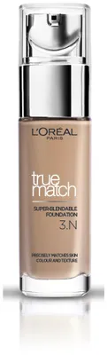 Productafbeelding van L'Oréal Paris Foundation True Match 3 N Beige Crème (30 ml)