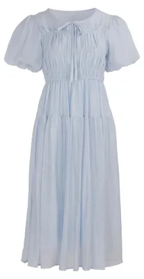 Image de Robe pour femme ALEIDA - bleu, taille XXS
